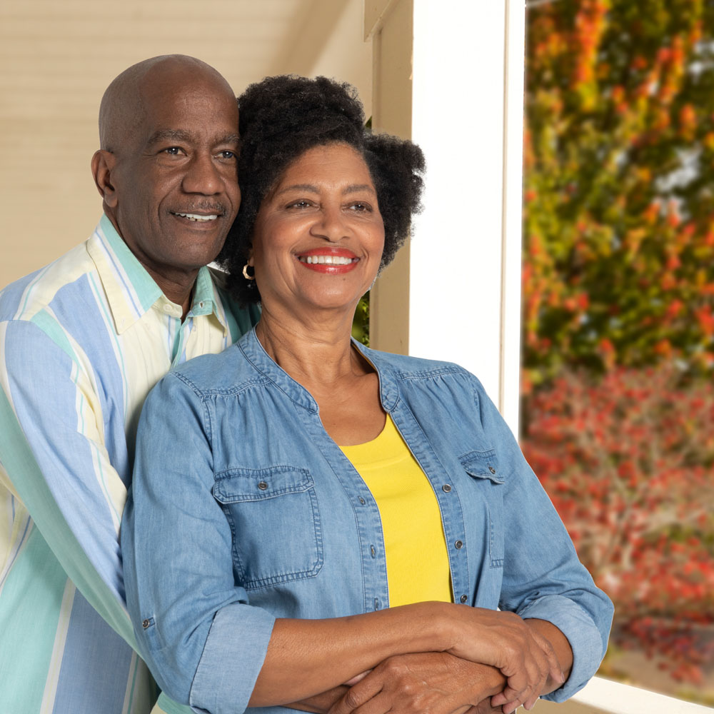 Smiling Couple